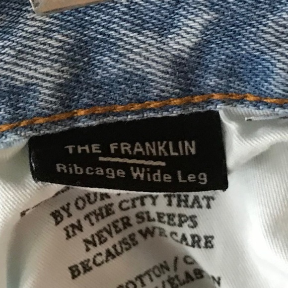 HOT RN ⚡️BLANK NYC FRANKLIN IN RADIO STAR JEAN - Picture 12 of 12